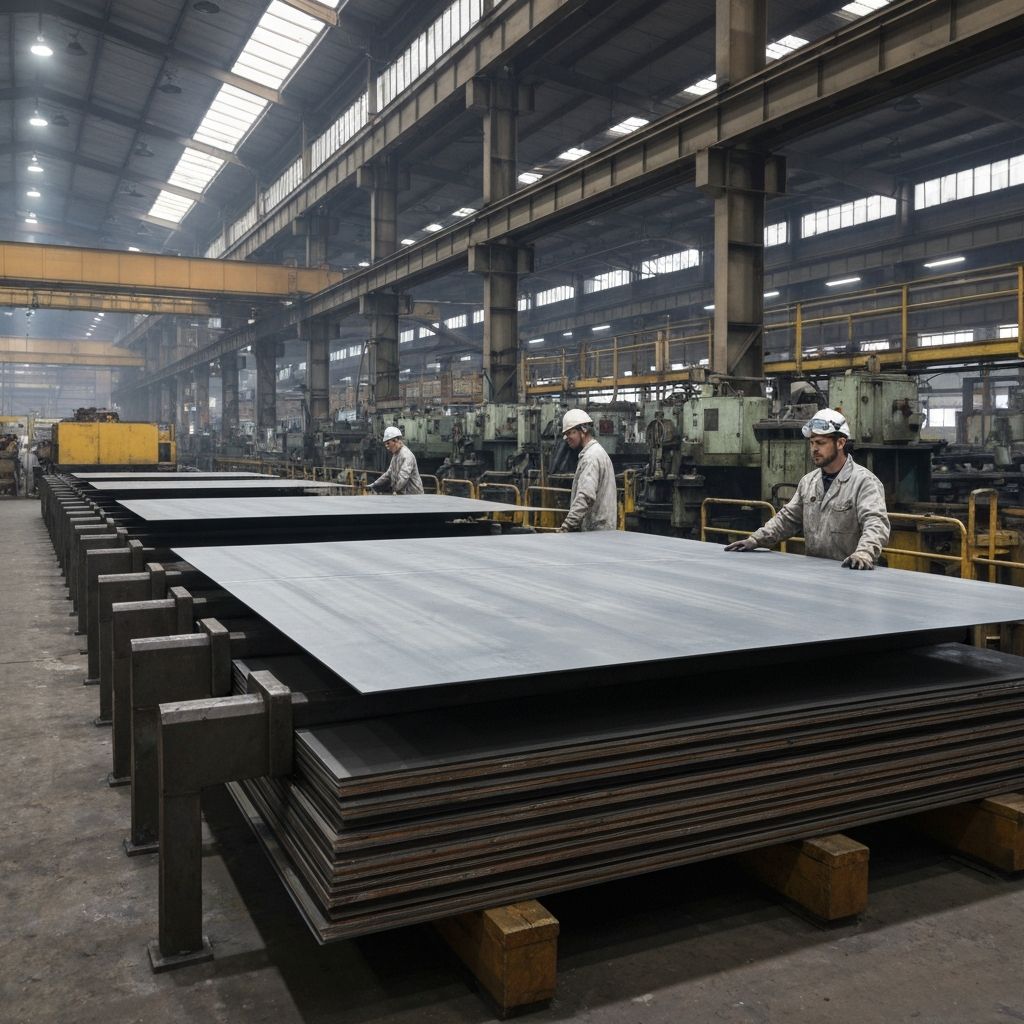 Metal sheets