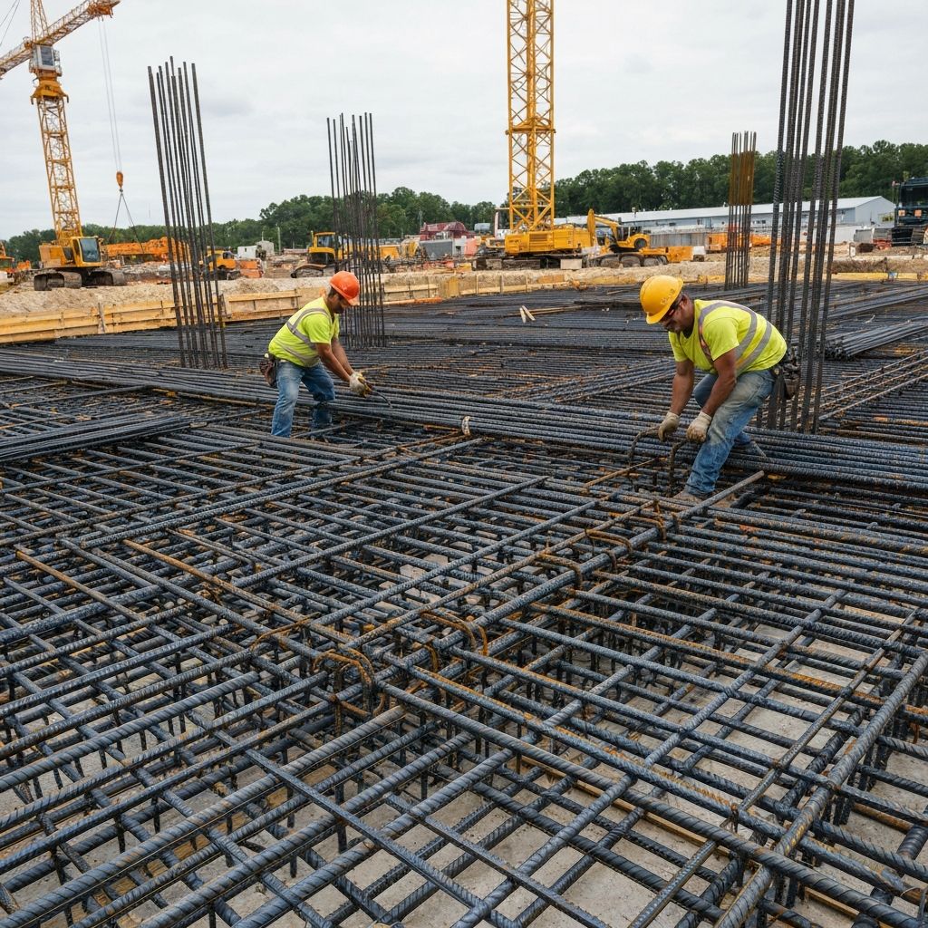 Rebar reinforcement